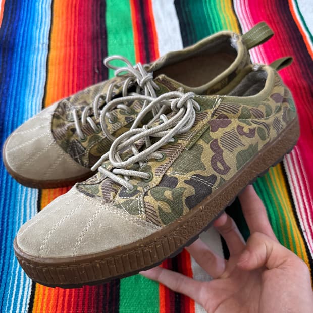 Columbia WOODRIDGE OMNI TECH camo shose