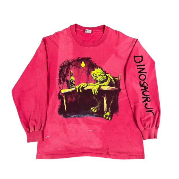 빈티지 90s Dinosaur Jr 다이너소어 주니어 롱슬리브