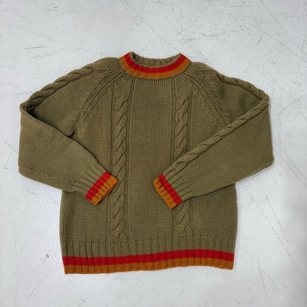 60-70‘s Lord Jeff Cable Knit Sweater.