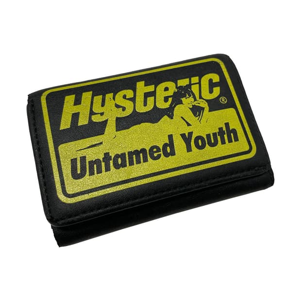 히스테릭글래머 레더 반지갑