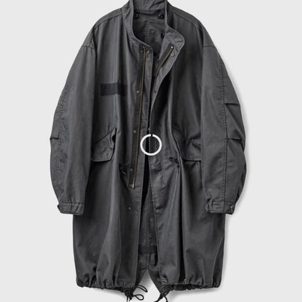 유니온블루 m65 차콜 L사이즈