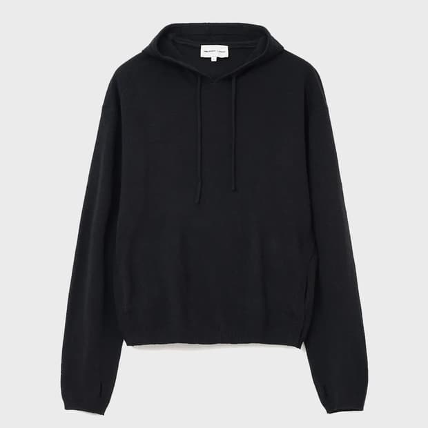 [MA X 파세르] 레브 니트 후드 [블랙]