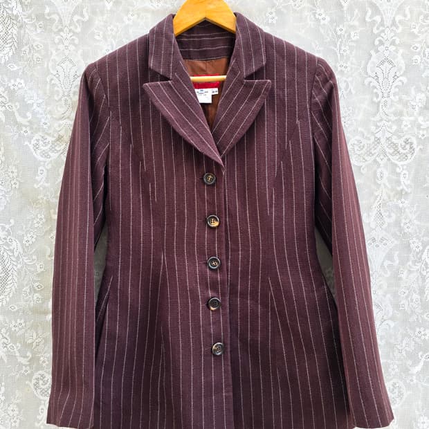 겐조 울 자켓 (made in france)