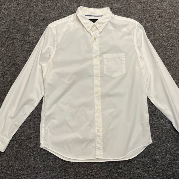 [95] 바나나리퍼블릭 화이트셔츠 L 