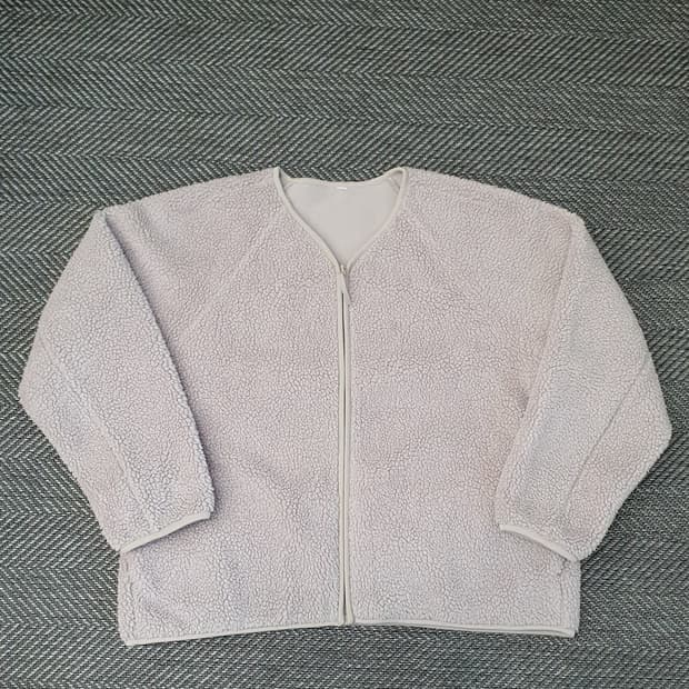 유니클로 플리츠 간절기 집업자켓 남자105