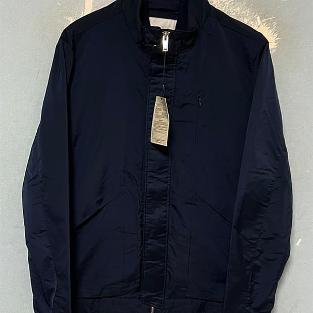 빈폴 여자 캐주얼점퍼 바람막이 춘추 네이비 새상품 M 95 66 