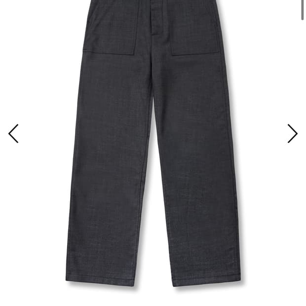 A.ta GRID FATIGUE PANTS( Shadow Grey)