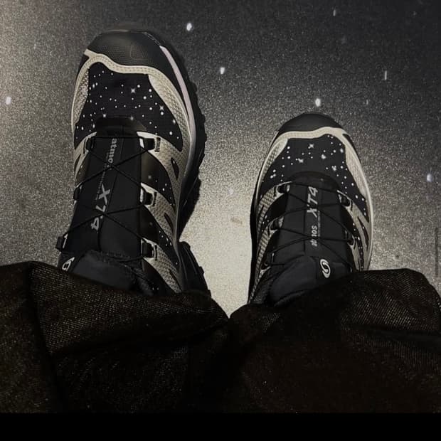 살로몬x아트모스 XT-4 OG GTX ATMOS 27.5cm