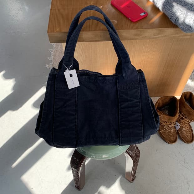 Kapital 캐피탈 캔버스 토트백