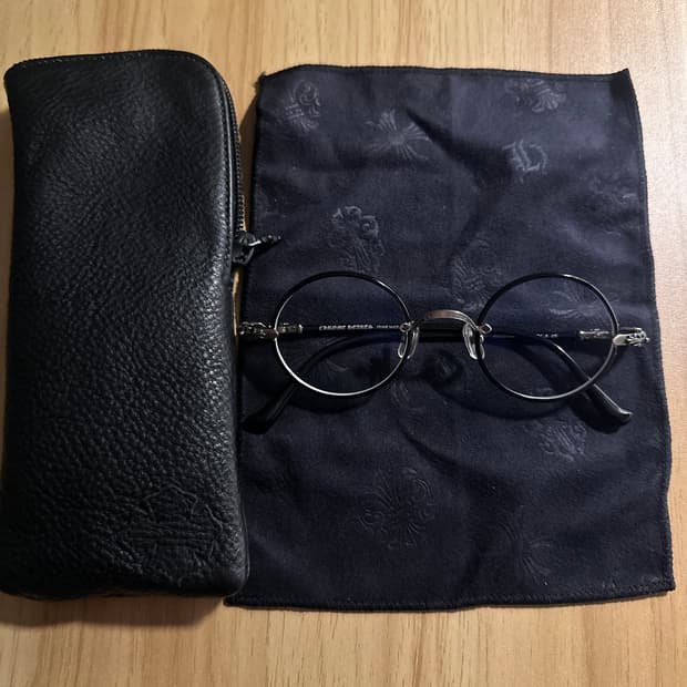 크롬하츠 울피 아시안 핏 블랙 WOLFY-A 45