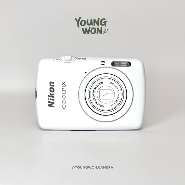 (제니 pick!✨) 니콘 쿨픽스 S01 | Coolpix S01