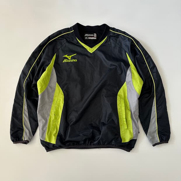 미즈노 mizuno 로고 웜업
