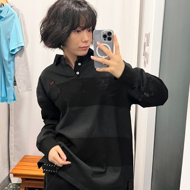 폴로 랄프로렌 럭비스웻셔츠