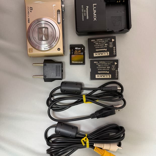 Panasonic LUMIX DMC-ZX3 / 작례O/ 배터리 2개