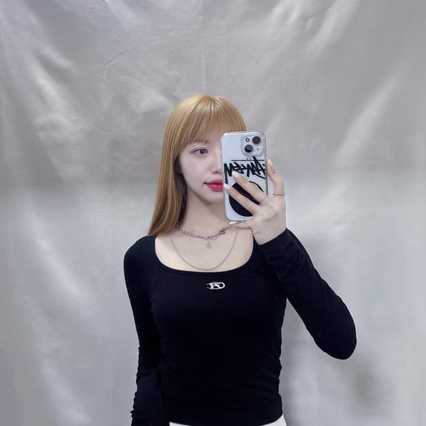 Rockcake 블랙 슬리브 