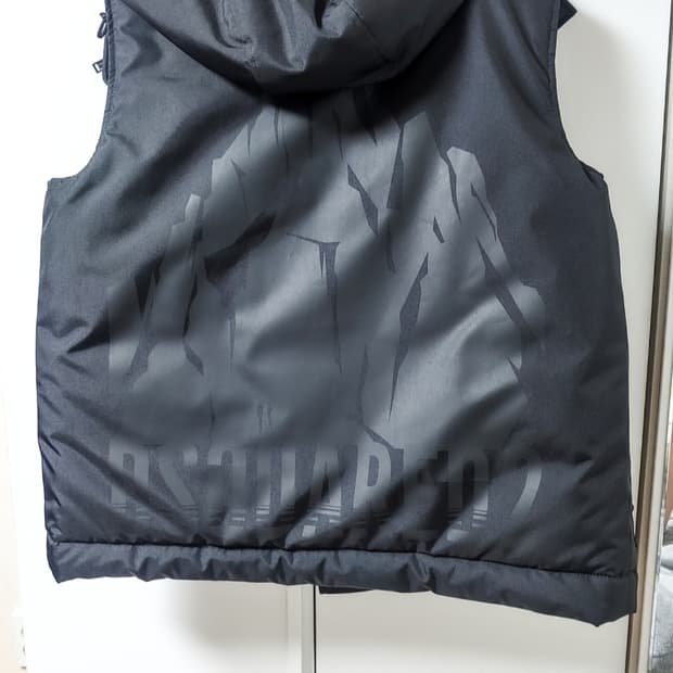 (급처)디스퀘어드2 마운틴 후드 레이어드 베스트 [48]