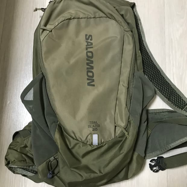 살로몬 트레일블레이저20 올리브