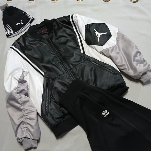 Nike 조던 마원 윙스 마원 점퍼 항공자켓