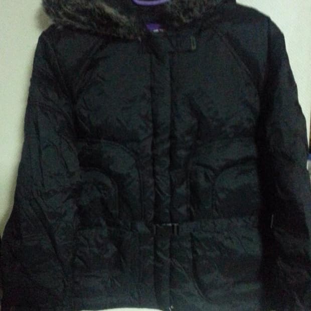 안티도트 ANTIDOTE 다운패딩 하프 코트 블랙 95