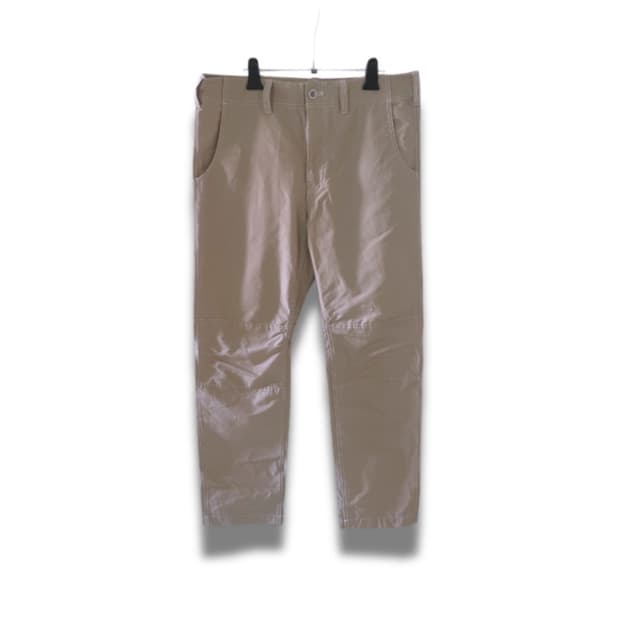 and wander 베이지 팬츠 (코튼/나일론 혼방)