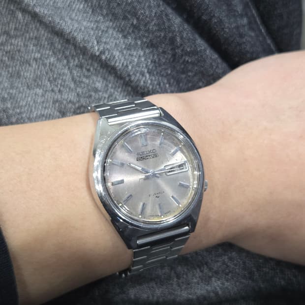 빈티지 세이코5 엑터스