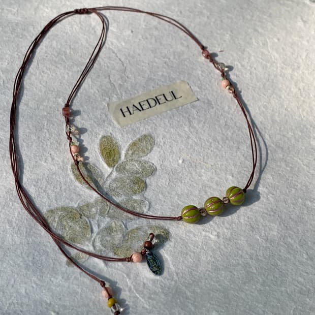 Berry-drift Necklace