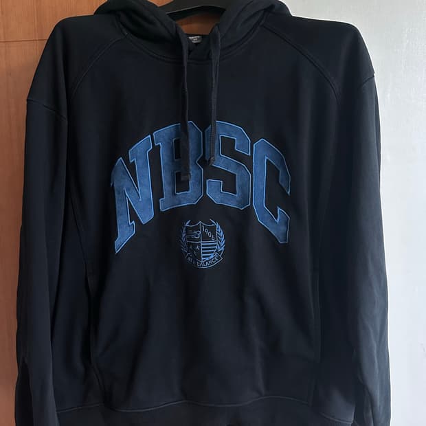 뉴발란스 UNI NASC 후드티 XL