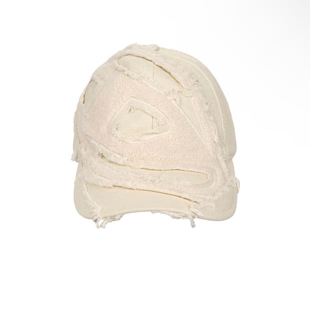 DIESEL - C-OBI BASEBALL CAP (WHITE) 2