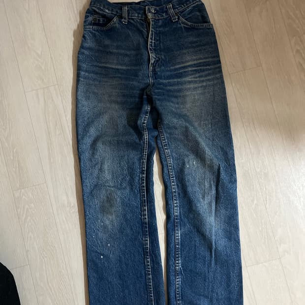 리바이스 오렌지 라벨 Levis