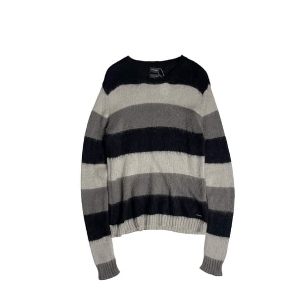 Diesel 스트라이프 모헤어 블렌드 니트 (italy) 