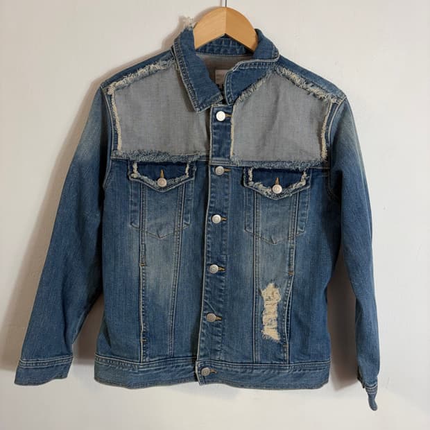 SJYP 빈티지 청자켓(S)