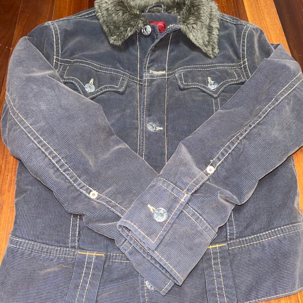 도시테 올드 리바이스 자켓 
