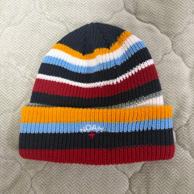 [F]노아 멀티 스트라이프 비니 noah