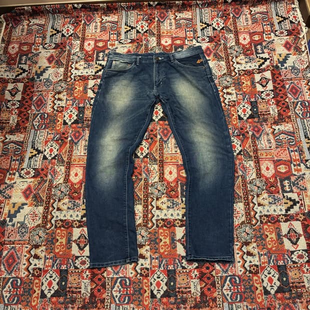 Levi's Premium Navy Patch Denim 36