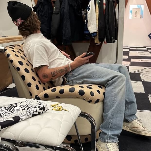 [275] 리복 클럽 C 매티보이 착용