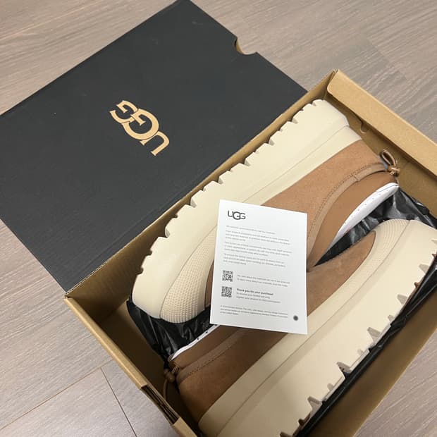[새상품] UGG 어그 타스만 웨더 하이브리드 브라운 270사이즈