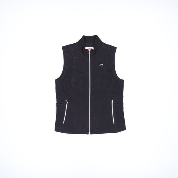 2 마스터바니 여성 울 조끼 0403H1