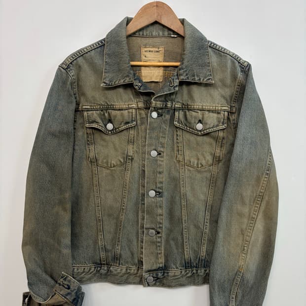 Helmut Lang 헬무트랭 데님 자켓