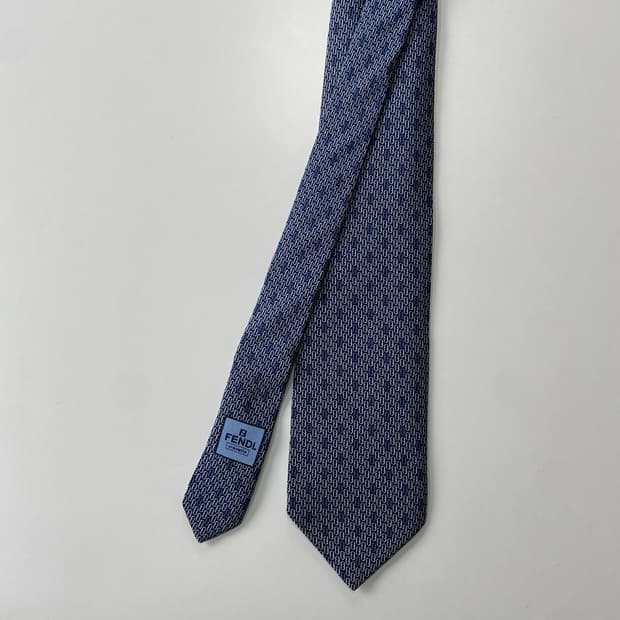 펜디 (FENDI) 모노그램 명품 정품 넥타이