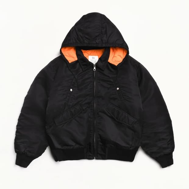 스투시 봄버 flight bomber (사이즈S)