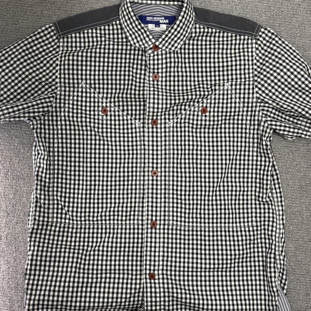 comme des garcons 준야 셔츠