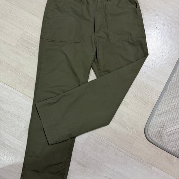 WTAPS 더블탭스 정글스탁 트라우저 카키