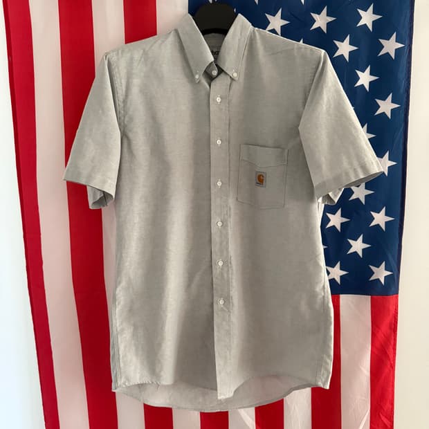[L] 칼하트 carhartt 리메이크 반팔 셔츠 - 43