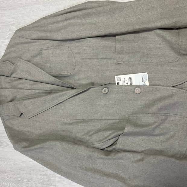 자라 춘추자켓 M