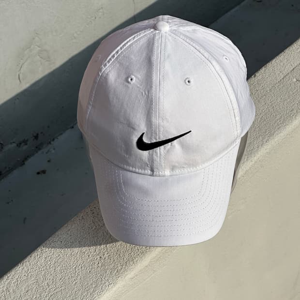 [F] 나이키 레거시91 화이트 볼캡 모자