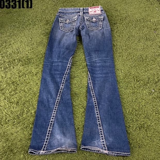 트루릴리젼 청바지 24