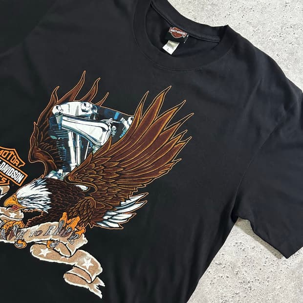 Harley-Davidson USA 반팔티/084