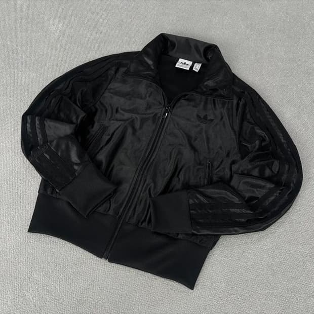 아디다스 벨벳 삼선 져지