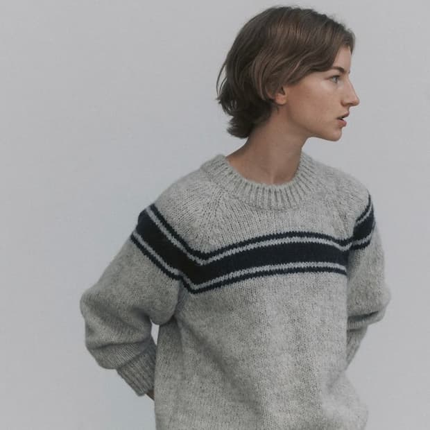 낫띵리튼 anan 라운드 풀오버 니트