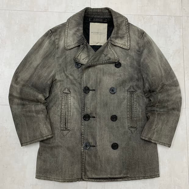 데님 앤서플라이 흑청 자켓 #145